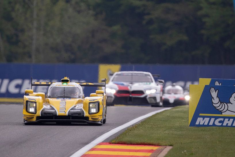 Total 6h of Spa, Racing Team Nederland Dallara p217 van Rick Kiewiet