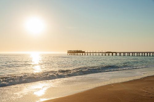 Pier in Namibia