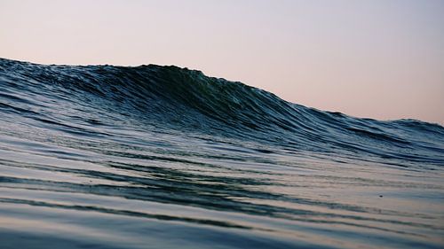 De kalmte en rust van de zee bij Domburg