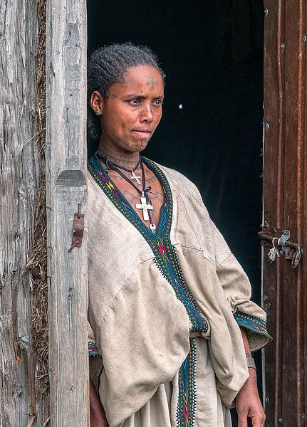 Ethiopië: Inwoner (Wereta) by Maarten Verhees