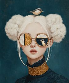 Coupe Löwenzahn von Mirjam Duizendstra