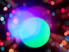 Die Lichter der Stadt von Photo Art SD