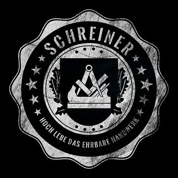 Menuisier, armoiries de corporation, artisanat