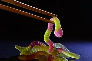 Leckere Fruchtwürmer von Ingo Laue