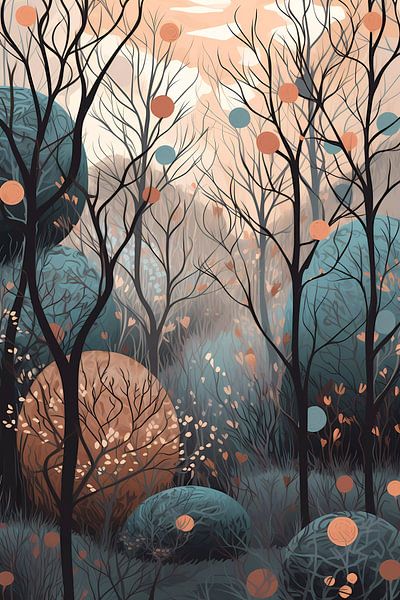 Arbres d'automne par haroulita