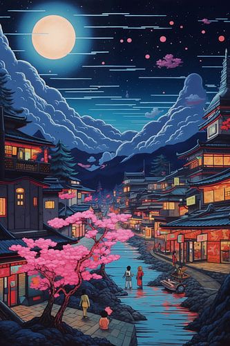 Cherry Blossom Disco