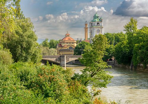 De Isar in München