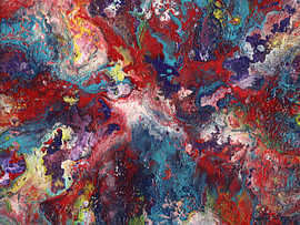 Fluid Art No. 91 von GreenART by Hubert Fenzl