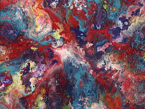 Fluid Art No. 91