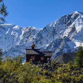 Hoch oben im Altaigebirge von Jarne Buttiens