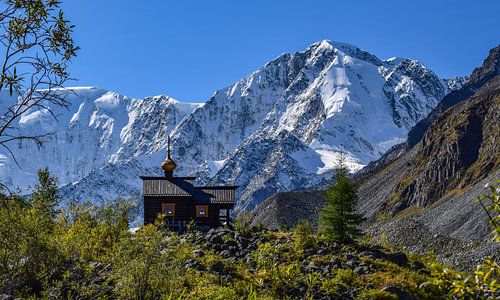 Hoch oben im Altaigebirge