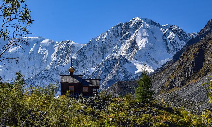 Hoch oben im Altaigebirge von Jarne Buttiens