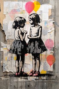 Banksy Inspiriert Nr. 50050