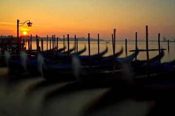 Sonnenaufgang in der Venedig von Heiko Lehmann