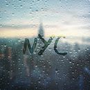 Verregneter Tag in NYC von Christine aka stine1 Miniaturansicht