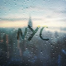 Rainy Day in NYC by Christine aka stine1