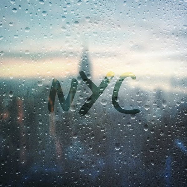 Verregneter Tag in NYC von Christine aka stine1