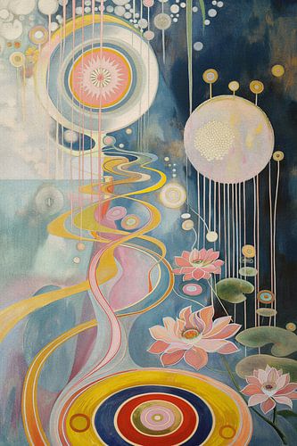 Lotuspaden van Nirvana