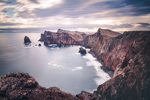 Ponta do Rosto tôt le matin | Madère | Paysage