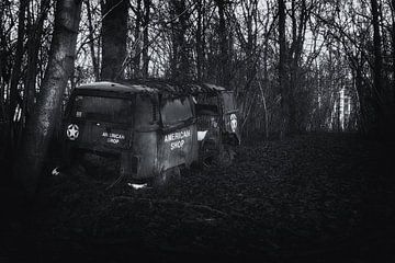 Old Volkswagen Transporter by Maikel Brands
