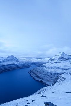 Ochtenblauw op de Faroer van Hans van Gils