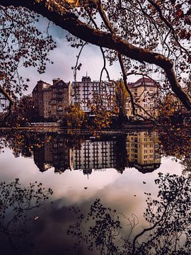 Herfst reflectie van Iman Azizi