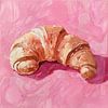 Croissant d'artistique van The Home Style Club