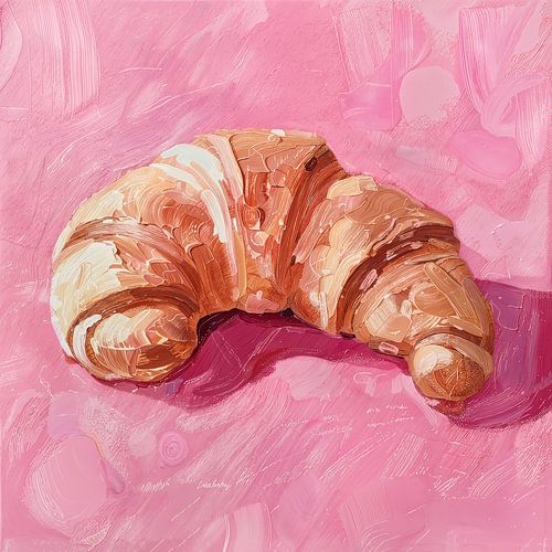 Croissant d'artistique