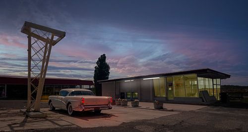 Route 66 Stimmungsplatte