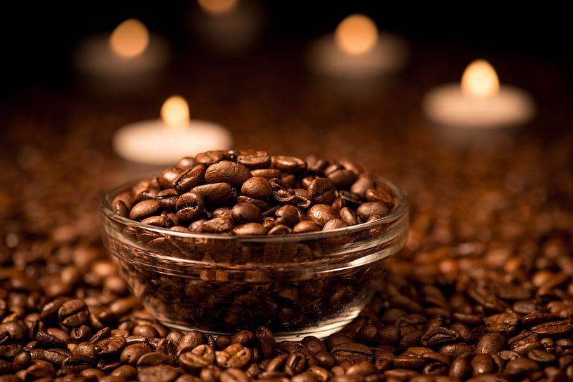 Coffee beans by Johan Vanbockryck