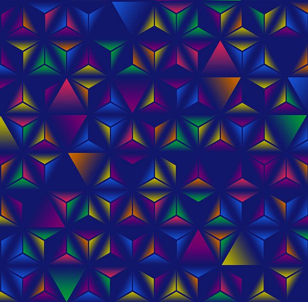 3D-Color 1 von Henk Schellekens