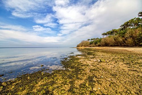 Himmelsspiel am Ostseestrand