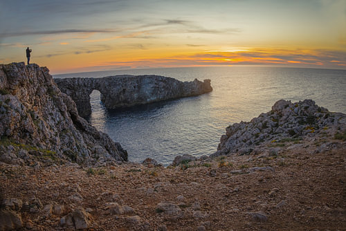 Pont d’'-en-Gil, Menorca