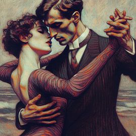 Tango II von Kay Weber