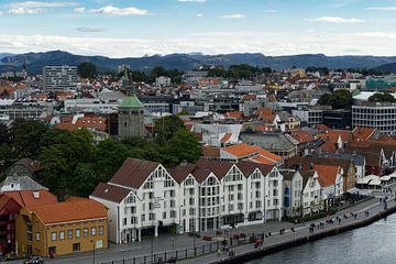 Hafeneinfahrt Stavanger von Anja B. Schäfer