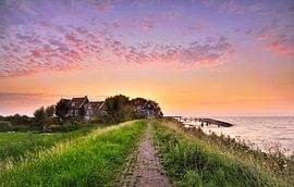 Lever de soleil Rozewerf Marken sur John Leeninga