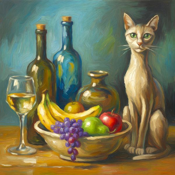 Hüter des Stilllebens von Jutta Maria Pusl