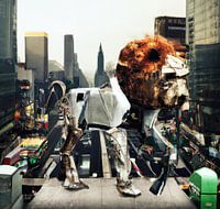 Lion meets Machine