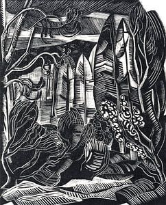 Winter Hampden, Paul Nash