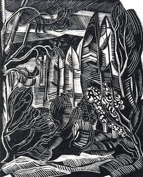 Winter Hampden, Paul Nash