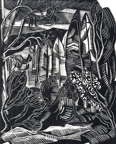 Winter Hampden, Paul Nash