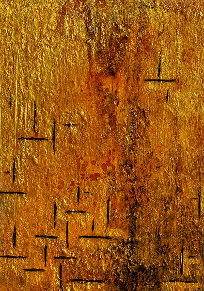 Modern Abstract Gold Style Sander Veen by Sander Veen
