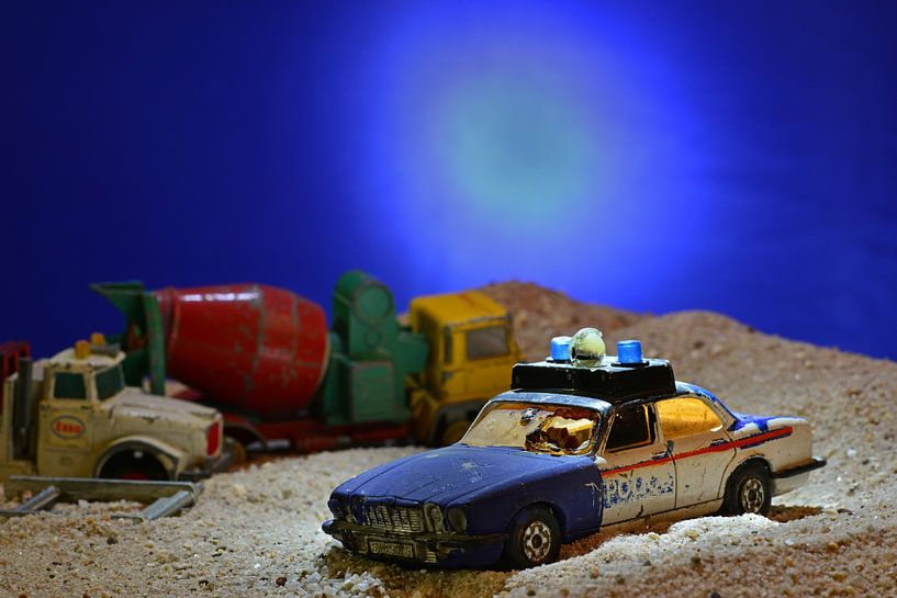 Modelauto - Kerkhof Jaguar XJ 12 Police van Ingo Laue