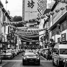 Chinatown à Singapour sur Mark Thurman