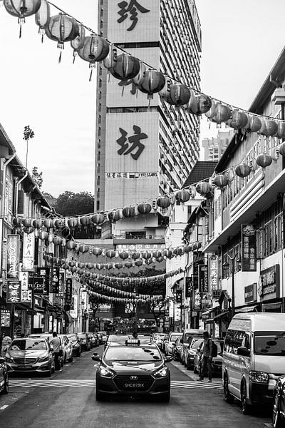 Chinatown à Singapour par Mark Thurman