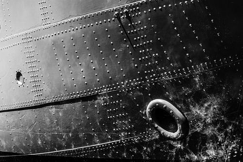 Detail eines Schiffes