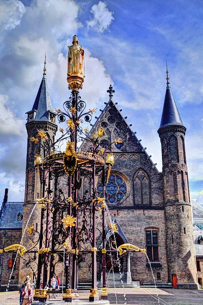 Innenstadt von Den Haag Niederlande von Hendrik-Jan Kornelis