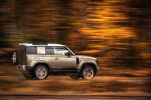 New Land Rover Defender 90 by Bas Fransen