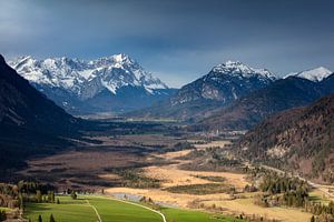 Das Loisachtal