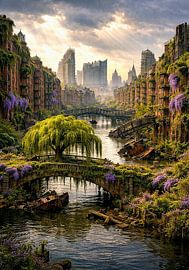 Green Hamburg by Tom Ertel